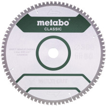 Диск пильний універсальний Metabo Multi Cut - Classic 305х30х80 628286000