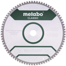 Диск пильний універсальний Metabo Multi Cut - Classic 305х30х80 628286000