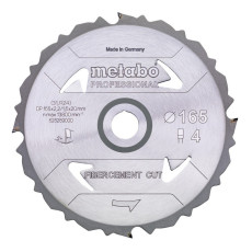 Диск пильний по фіброцементу Metabo Fibercement Cut - Professional 165х20х4 628289000