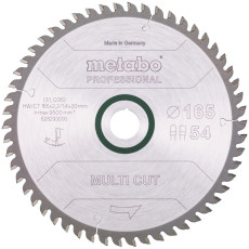 Диск пильний універсальний Metabo Multi Cut - Professional 165х20х54 628293000