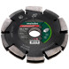 Круг фрезерный алмазный универсальный Metabo ФД2 Professional UP 125х22.23х18 мм 628298000