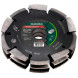 Круг фрезерний алмазний універсальний Metabo ФД3 Professional UP 125х22.23х28.7 мм 628299000