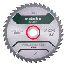 Диск пильний по дереву Metabo Precision Cut Wood - Classic 254х30х40 628325000