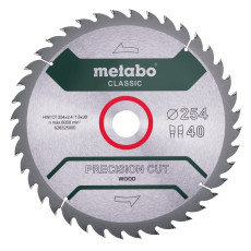 Диск пильний по дереву Metabo Precision Cut Wood - Classic 254х30х40 628325000