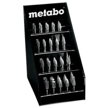 Набір фрез на підставці 40 шт Metabo 628405000