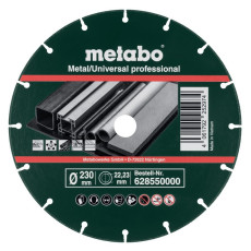 Круг алмазний по металу Metabo Metal Universal Professional 230х22.23 мм 628550000
