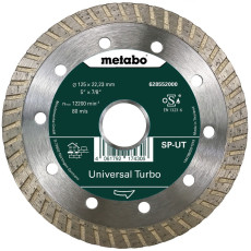 Круг алмазний універсальний Metabo SP-UT Universal Turbo 125х22.23х2.2 мм 628552000