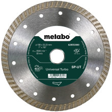 Круг алмазний універсальний Metabo SP-UT Universal Turbo SP 180х22.23х2.2 мм 628553000