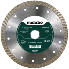 Круг алмазний універсальний Metabo SP-UT Universal Turbo SP 180х22.23х2.2 мм 628553000