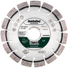 Круг алмазний універсальний Metabo UP Universal professional 125х22.23х2.4 мм 628559000