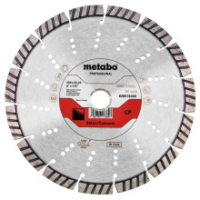 Круг алмазний по бетону Metabo CP Concrete professional 230х22.23х2.6 мм 628574000
