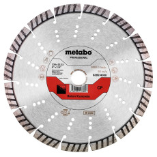 Круг алмазний по бетону Metabo CP Concrete professional 230х22.23х2.6 мм 628574000