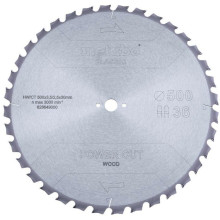 Диск пильний по дереву Metabo Power Cut Wood - Classic 500х30х36 мм 628649000