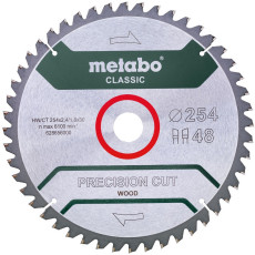 Диск пильний по дереву Metabo Precision Cut Wood - Classic 254х30х48 628656000 B