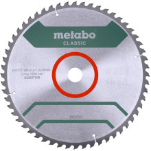Диск пильний по дереву Metabo Precision Cut Wood - Classic 305х30х56 628657000 B