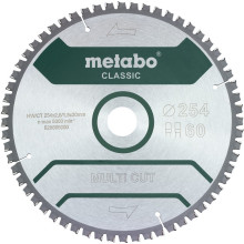 Диск пильний універсальний Metabo Multi Cut - Classic 254х30х60 628666000 B