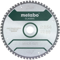 Диск пильний універсальний Metabo Multi Cut - Classic 254х30х60 628666000 B