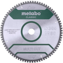 Диск пильний універсальний Metabo Multi Cut - Classic 305х30х80 628667000 B