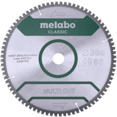 Диск пильный универсальный Metabo Multi Cut - Classic 305х30х80 628667000 B