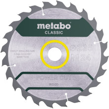 Диск пильный по дереву Metabo Power Cut Wood - Classic 235х30х24 628677000