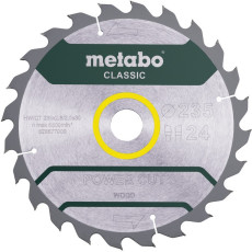 Диск пильний по дереву Metabo Power Cut Wood - Classic 235х30х24 628677000
