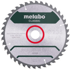 Диск пильний по дереву Metabo Precision Cut Wood - Classic 235х30х40 628679000