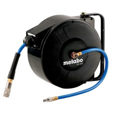 Шланг прямий на котушці Metabo SA 250 8х12 мм 8 м 628820000
