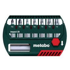 Набір біт Metabo Impact 29 8 предметів 628849000
