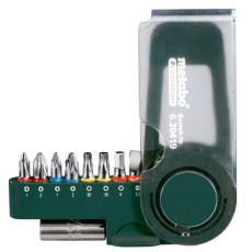 Набір біт Metabo Promotion 9 шт.