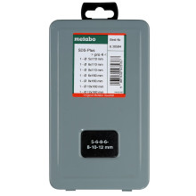 Буры по бетону 7 шт Metabo Pro4 (2C) 5-12х160 мм SDS-Plus 630584000