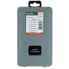Бури по бетону 7 шт Metabo Pro4 (2C) 5-12х160 мм SDS-Plus 630584000