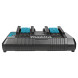 Зарядное устройство Makita LXT Li-Ion 14.4 В, 18 В DC18RD 630868-6