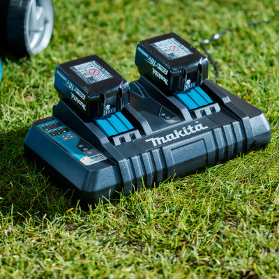 Зарядное устройство Makita LXT Li-Ion 14.4 В, 18 В DC18RD 630868-6