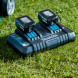 Зарядное устройство Makita LXT Li-Ion 14.4 В, 18 В DC18RD 630868-6