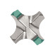 Бур по бетону Metabo P4P (4C) 20х200х250 мм SDS-Plus 631705000