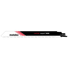 Полотно по цеглі для шабельної пили Metabo Expert Brick 240х1.5 мм 2 TPI S 1543 HM 631916000