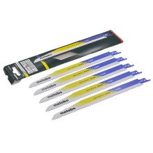 Полотна універсальні для шабельної пили 5 шт Metabo Demolition Wood + Metal 225х1.6 мм 6 TPI S 1110 DF 631926000