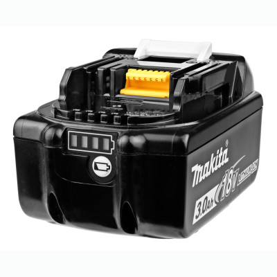 Акумулятор Makita Li-Ion 18 В 3 Аг BL1830B 632G12-3