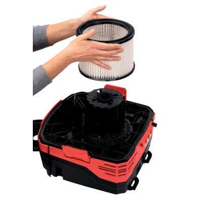 Поролоновий водяний фільтр Metabo AS 20 L PC, AS 20 M PC, ASA 20 L PC, ASA 30 L PC, ASA 30 M PC клас пилу M 635422000