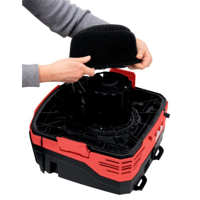 Поролоновий водяний фільтр Metabo AS 20 L PC, AS 20 M PC, ASA 20 L PC, ASA 30 L PC, ASA 30 M PC клас пилу M 635422000