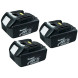 Акумулятор Makita LXT Li-Ion 18 В 3 Аг DCB546 638409-2
