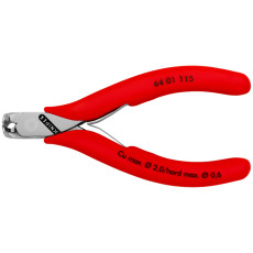Кусачки торцеві для електроніки KNIPEX 115 мм 64 01 115