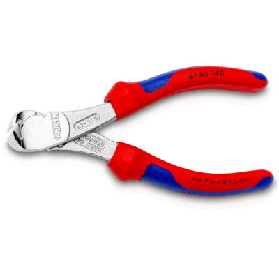 Кусачки торцеві для електроніки KNIPEX 140 мм 67 05 140