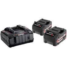 Набір Metabo зарядний пристрій 12-36 В, акумулятори 2 шт Li-Ion 18 В 5.2 Аг 685051000