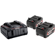 Набір Metabo зарядний пристрій 12-36 В, акумулятори 2 шт Li-Ion 18 В 5.2 Аг 685051000