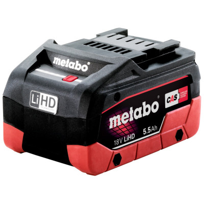 Набор Metabo LiHD зарядное устройство 12-36 В, аккумуляторы 3 шт Li-Ion 18 В 5.5 Ач 685074000