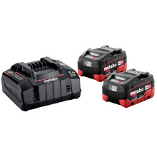 Набір Metabo LiHD зарядний пристрій 12-36 В, акумулятори 2 шт Li-Ion 18 В 5.5 Аг 685122000
