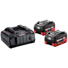 Набір Metabo LiHD зарядний пристрій 12-36 В, акумулятори 2 шт Li-Ion 18 В 5.5 Аг 685122000