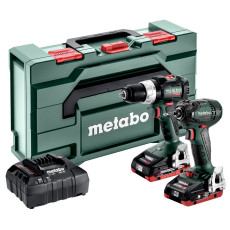 Набір акумуляторних інструментів Metabo Combo Set 2.1.12 18 V BL LiHD 685124000