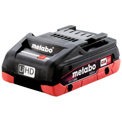 Набір Metabo LiHD зарядний пристрій 12-36 В, акумулятори 3 шт Li-Ion 18 В 4 Аг 685132000